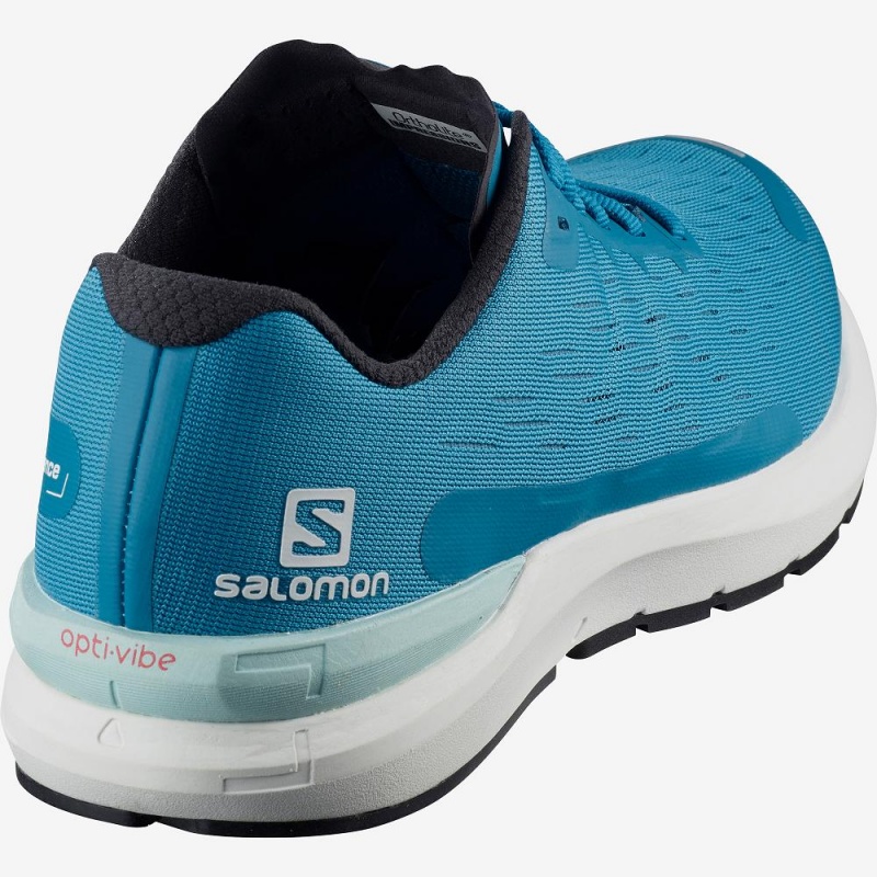 Salomon Sonic 3 Balance Laufschuhe Herren Blau | 01497-AUXC