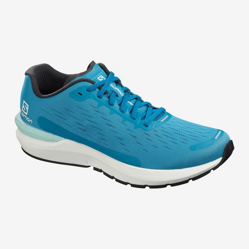 Salomon Sonic 3 Balance Laufschuhe Herren Blau | 01497-AUXC