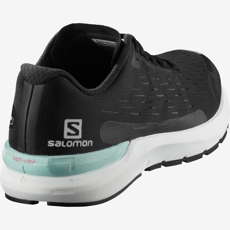 Salomon Sonic 3 Balance W Trailrunning Schuhe Damen Schwarz | 67485-YKXB