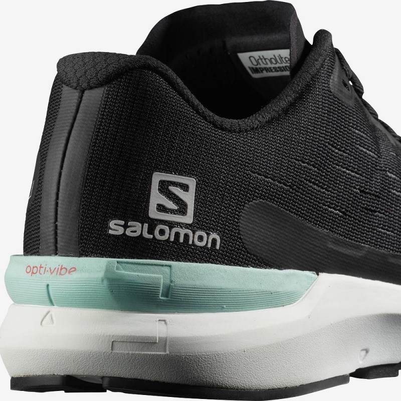 Salomon Sonic 3 Balance W Trailrunning Schuhe Damen Schwarz | 67485-YKXB