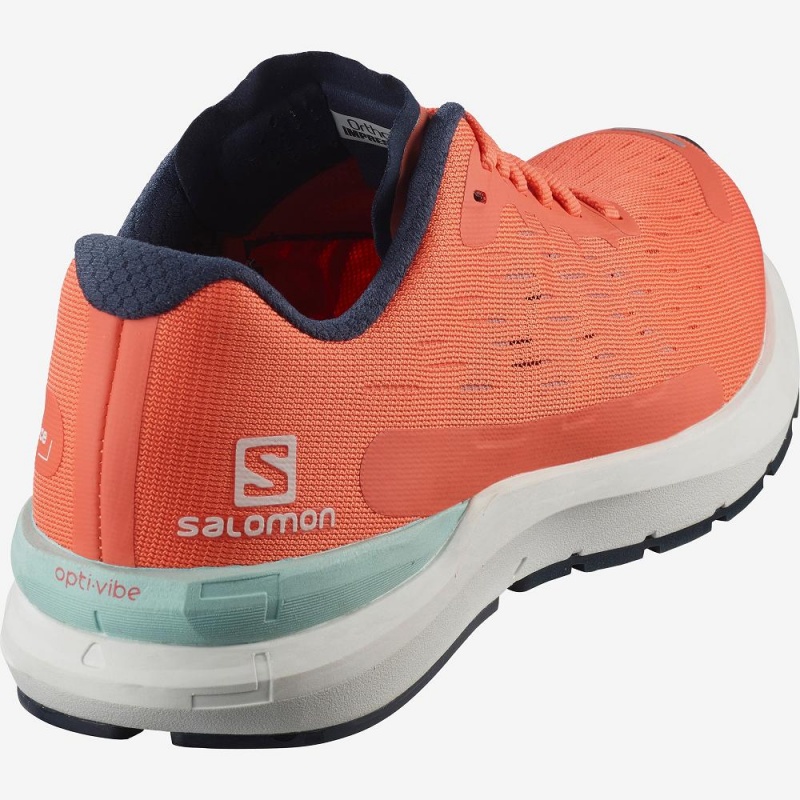 Salomon Sonic 3 Balance W Trailrunning Schuhe Damen Orange | 93801-AODK