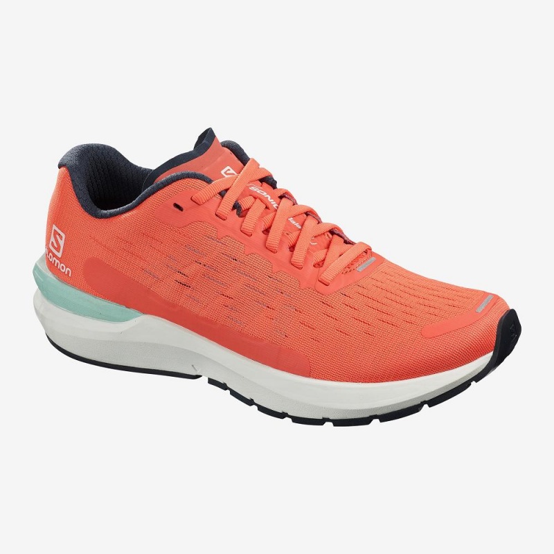 Salomon Sonic 3 Balance W Trailrunning Schuhe Damen Orange | 93801-AODK