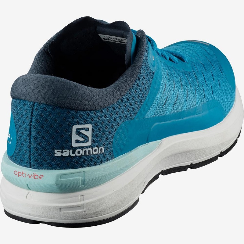 Salomon Sonic 3 Confidence Laufschuhe Herren Blau | 75302-TOQK