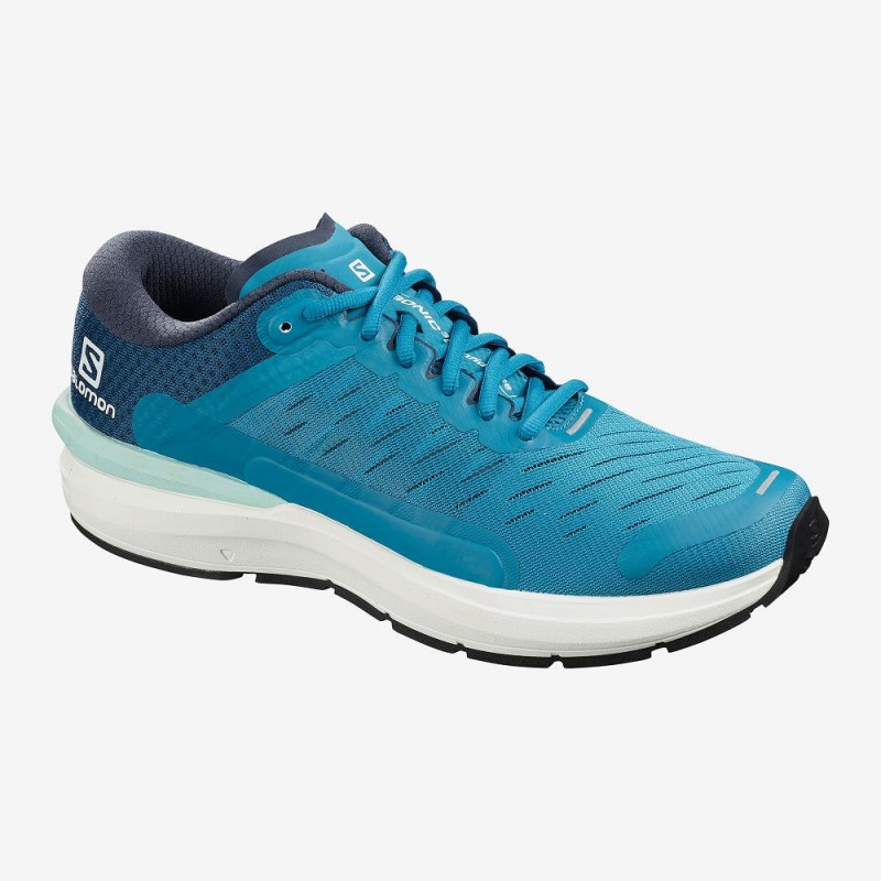 Salomon Sonic 3 Confidence Laufschuhe Herren Blau | 75302-TOQK