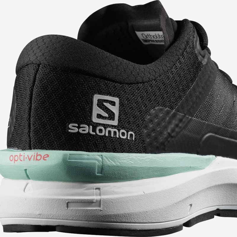 Salomon Sonic 3 Confidence Laufschuhe Herren Schwarz | 13970-NYZJ