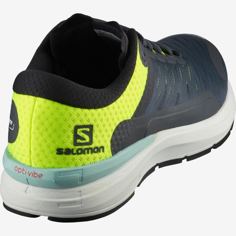 Salomon Sonic 3 Confidence Laufschuhe Herren Gray | 30612-LDAQ