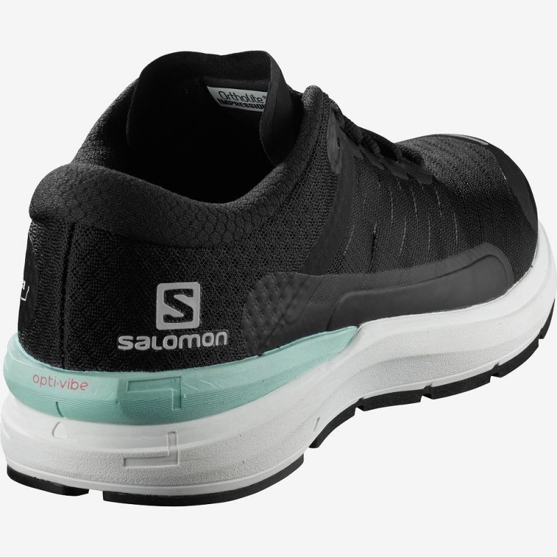 Salomon Sonic 3 Confidence W Trailrunning Schuhe Damen Schwarz | 01743-FMWY