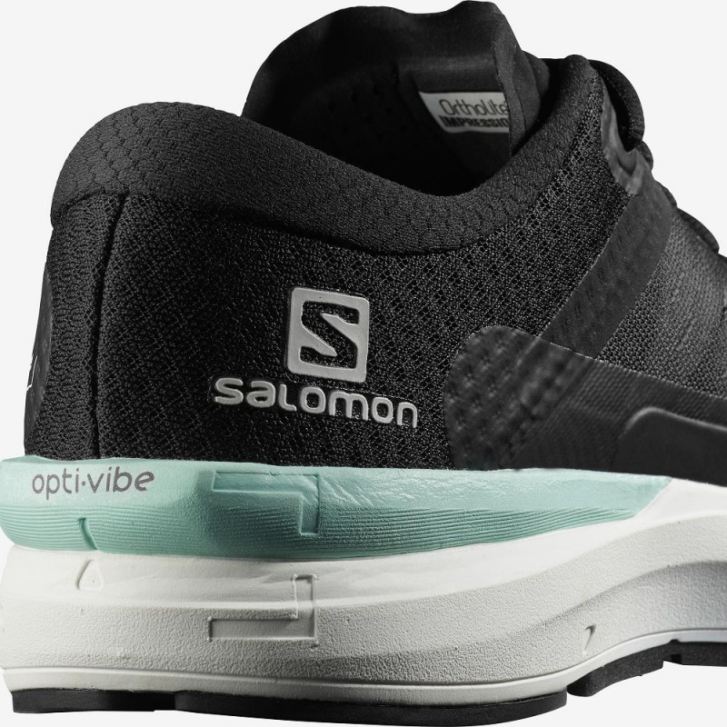 Salomon Sonic 3 Confidence W Trailrunning Schuhe Damen Schwarz | 01743-FMWY