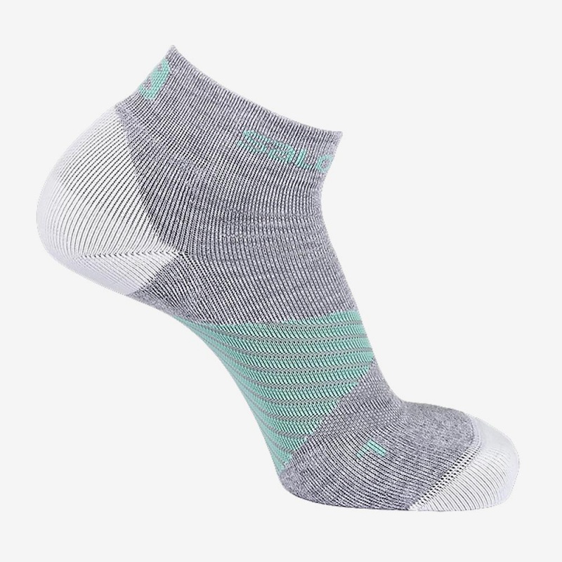 Salomon Speed Pro Socken Herren Gray | 48103-GKAF