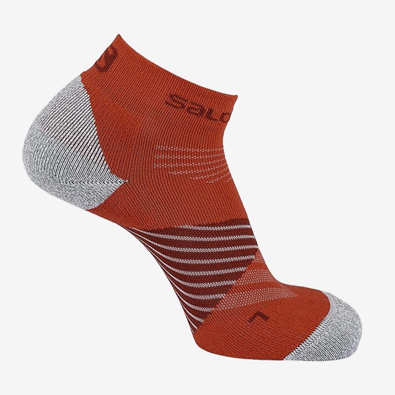 Salomon Speed Pro Socken Herren Rot | 92563-BNJI