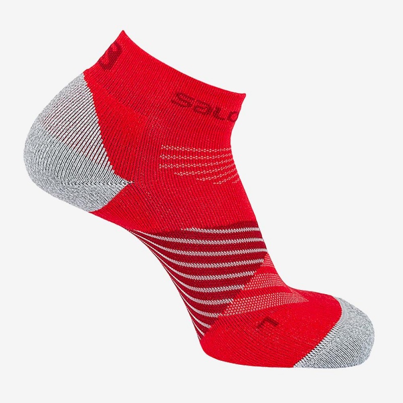 Salomon Speed Pro Socken Herren Rot | 92563-BNJI