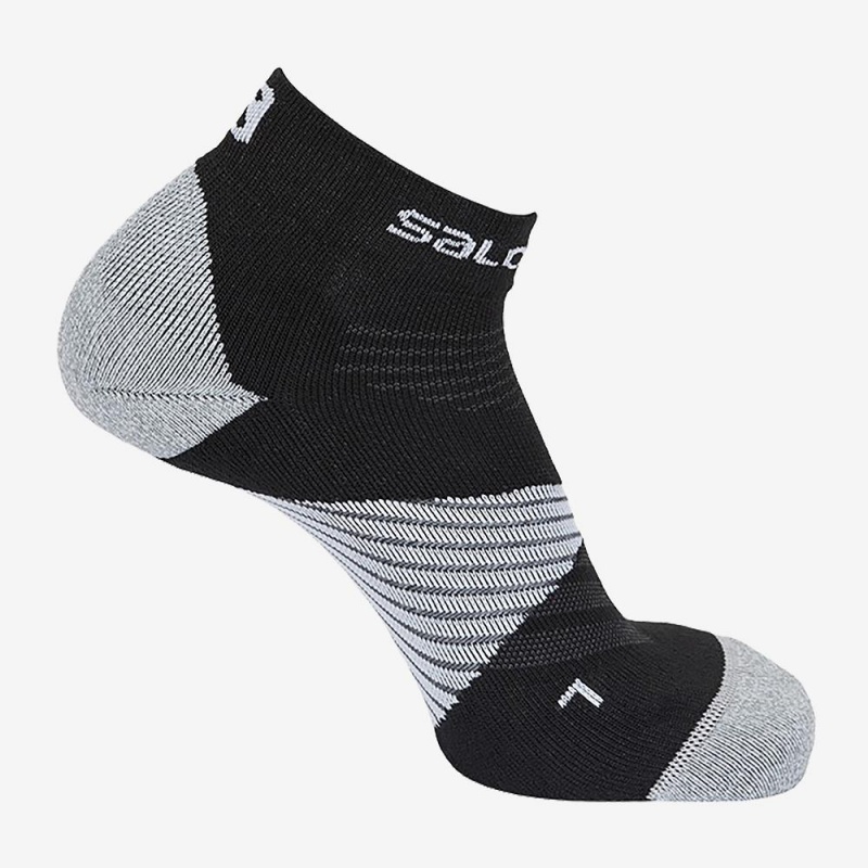 Salomon Speed Pro Socken Herren Schwarz | 64192-QITH