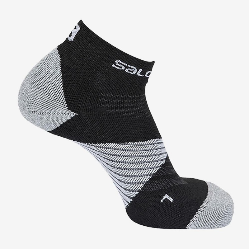 Salomon Speed Pro Socken Herren Schwarz | 64192-QITH