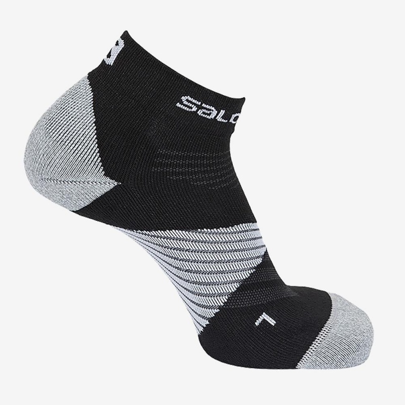 Salomon Speed Pro Socken Herren Schwarz | 64192-QITH