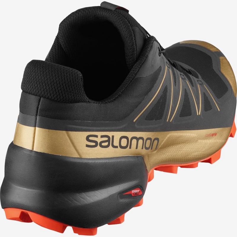 Salomon Speedcross 5 Gts Trailrunning Schuhe Herren Schwarz | 80349-NSUD