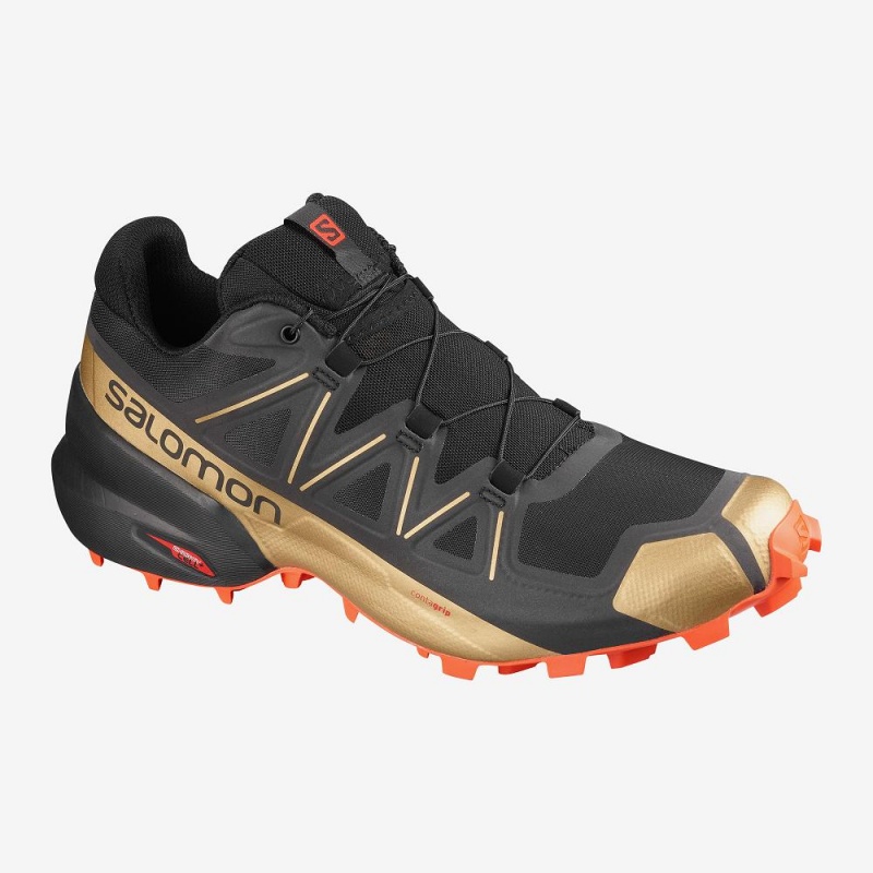 Salomon Speedcross 5 Gts Trailrunning Schuhe Herren Schwarz | 80349-NSUD