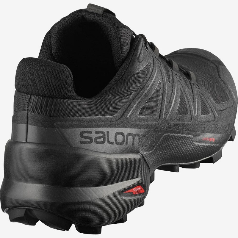 Salomon Speedcross 5 Trailrunning Schuhe Herren Schwarz | 87594-KFRP