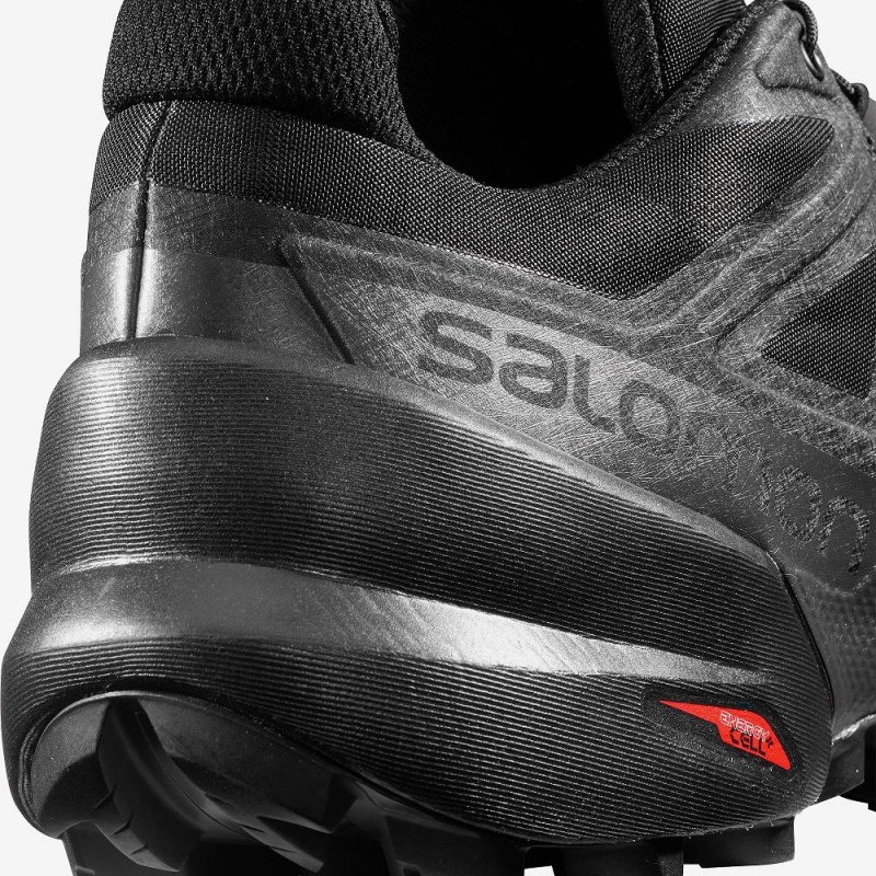 Salomon Speedcross 5 Trailrunning Schuhe Herren Schwarz | 87594-KFRP