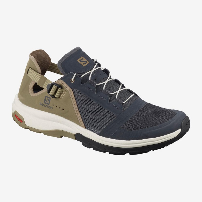 Salomon Tech Amphib 4 Pantoletten Herren Gray | 71204-LBRO