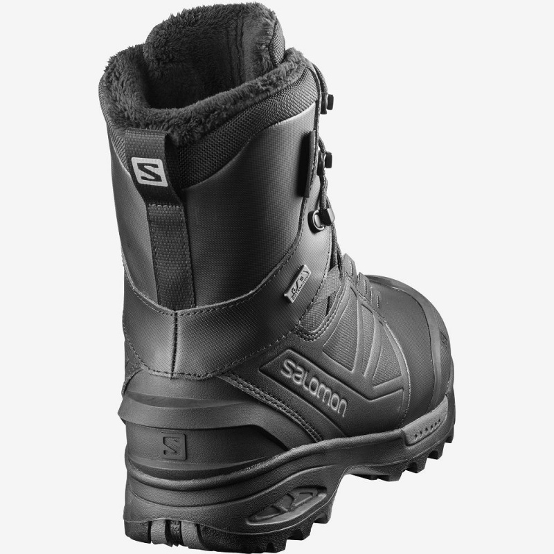 Salomon Toundra Pro Climasalomon Wasserdichte Winterstiefel Herren Schwarz | 84260-LJMV