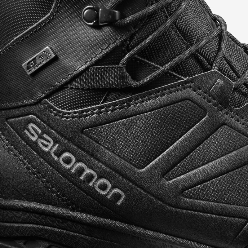 Salomon Toundra Pro Climasalomon Wasserdichte Winterstiefel Herren Schwarz | 84260-LJMV