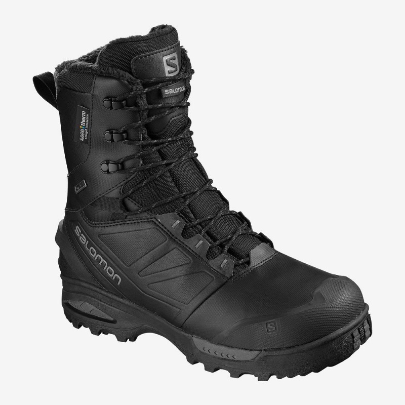 Salomon Toundra Pro Climasalomon Wasserdichte Winterstiefel Herren Schwarz | 84260-LJMV