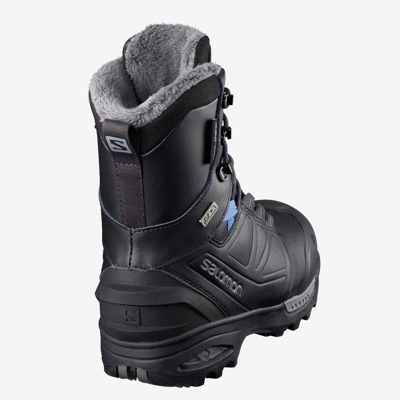 Salomon Toundra Pro Climasalomon Wasserdichte Winterstiefel Damen Schwarz | 75836-QEOZ