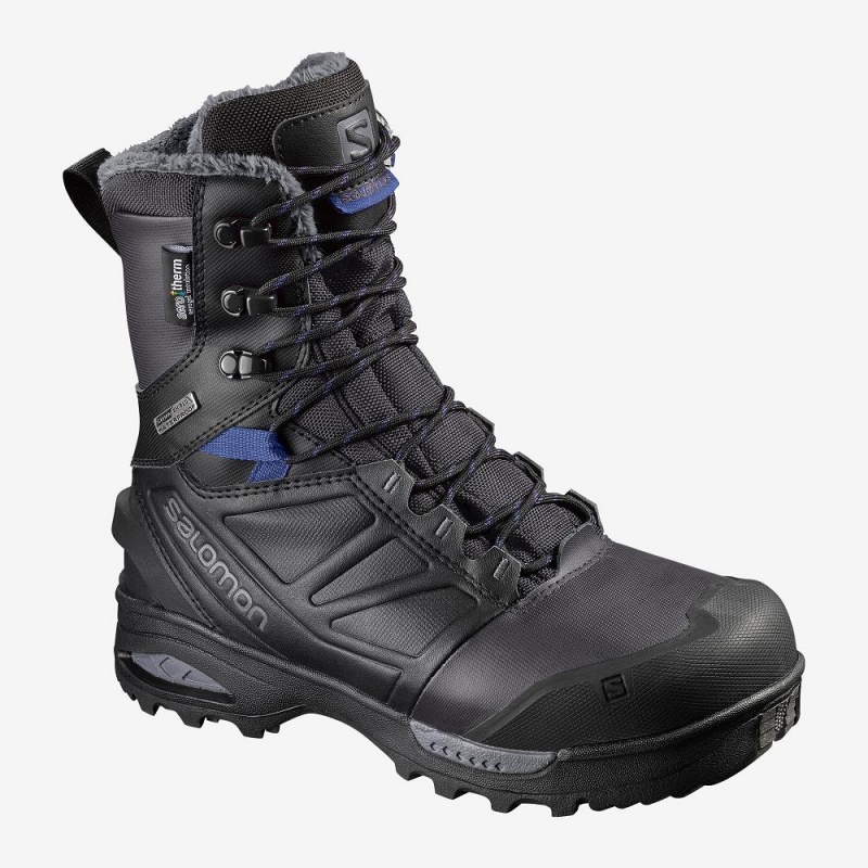 Salomon Toundra Pro Climasalomon Wasserdichte Winterstiefel Damen Schwarz | 75836-QEOZ