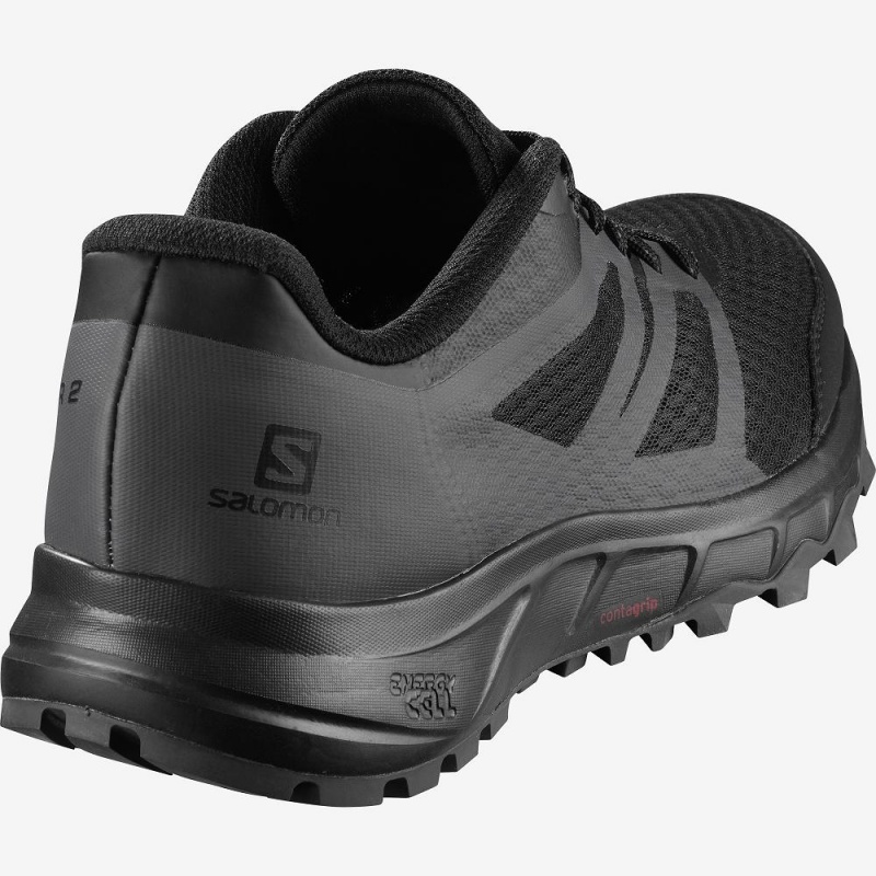 Salomon Trailster 2 Trailrunning Schuhe Herren Schwarz | 78236-NRPK