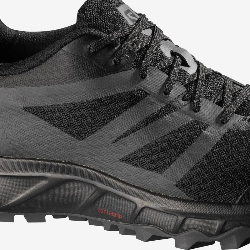 Salomon Trailster 2 Trailrunning Schuhe Herren Schwarz | 78236-NRPK