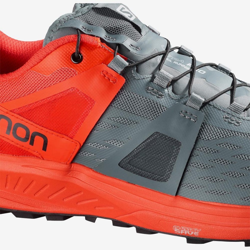 Salomon Ultra Pro Trailrunning Schuhe Herren Orange | 23817-XYEO