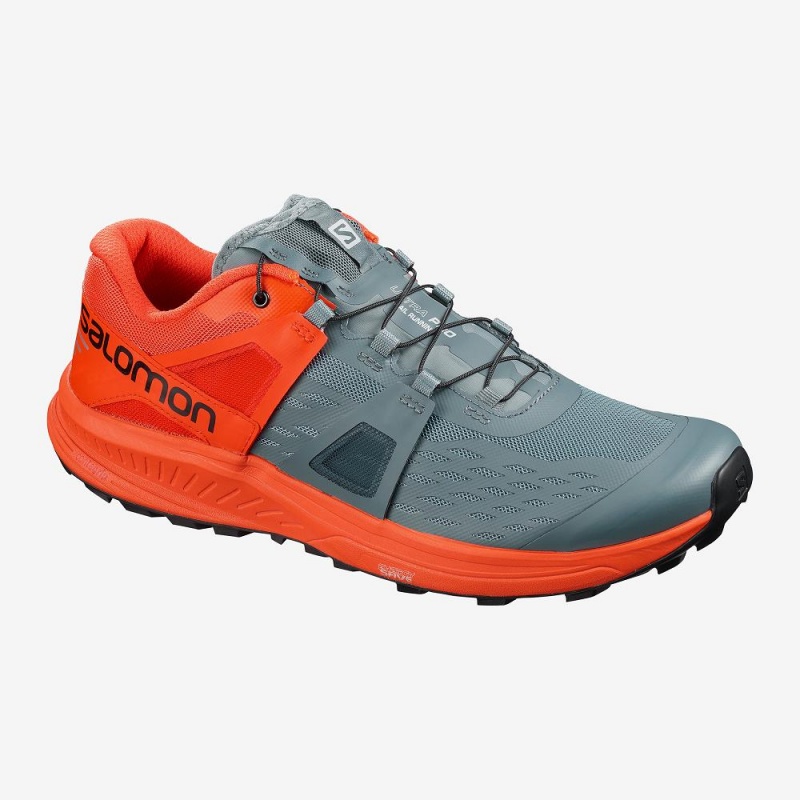 Salomon Ultra Pro Trailrunning Schuhe Herren Orange | 23817-XYEO