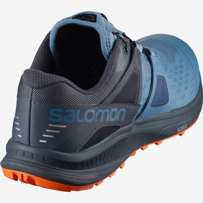 Salomon Ultra Pro Trailrunning Schuhe Herren Blau | 04675-RJXQ