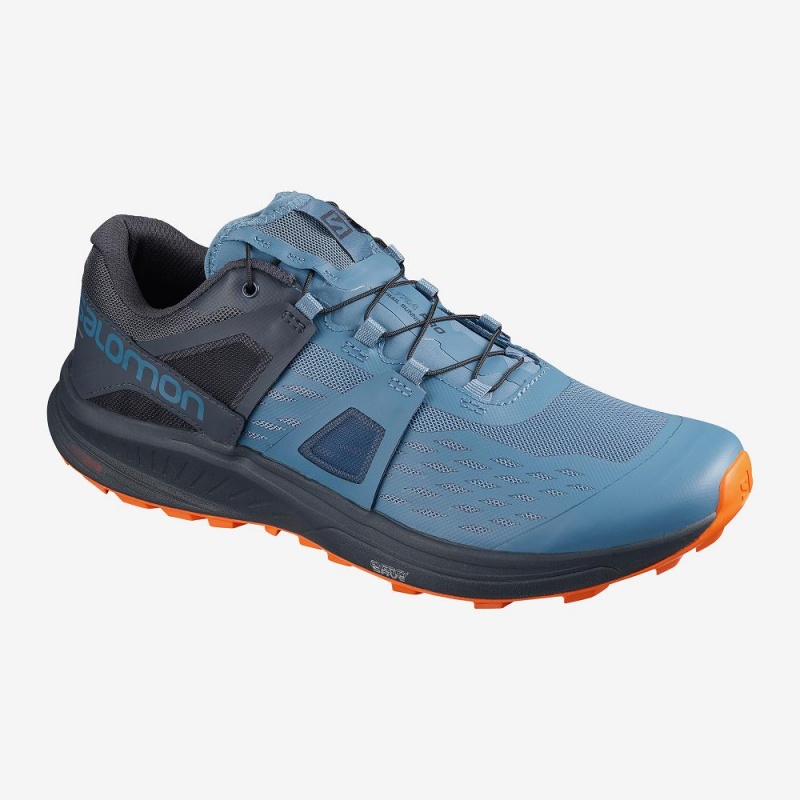 Salomon Ultra Pro Trailrunning Schuhe Herren Blau | 04675-RJXQ