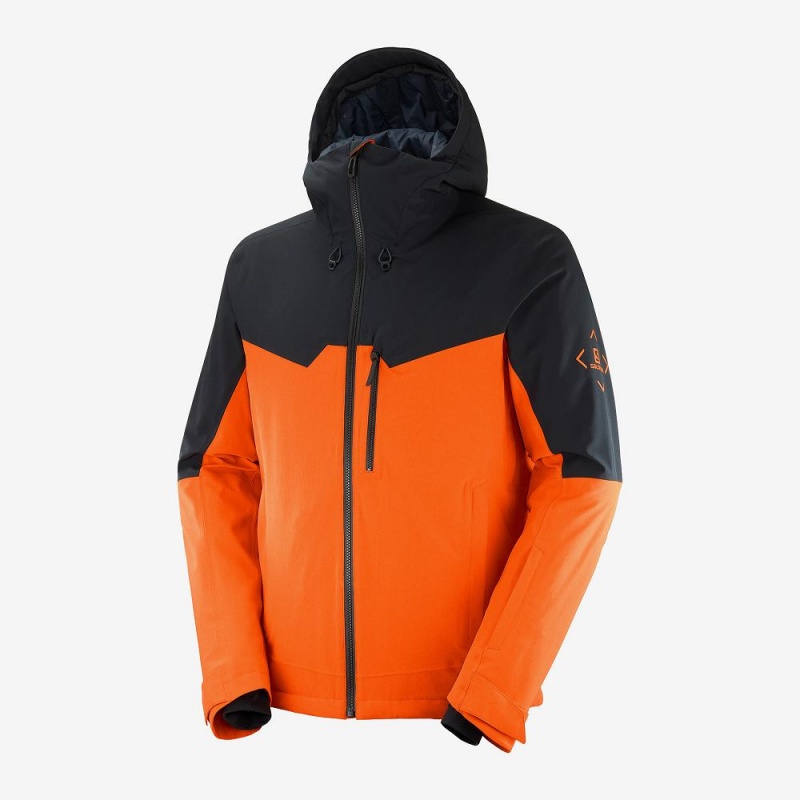 Salomon Untracked Skijacken Herren Orange | 82350-WGLX