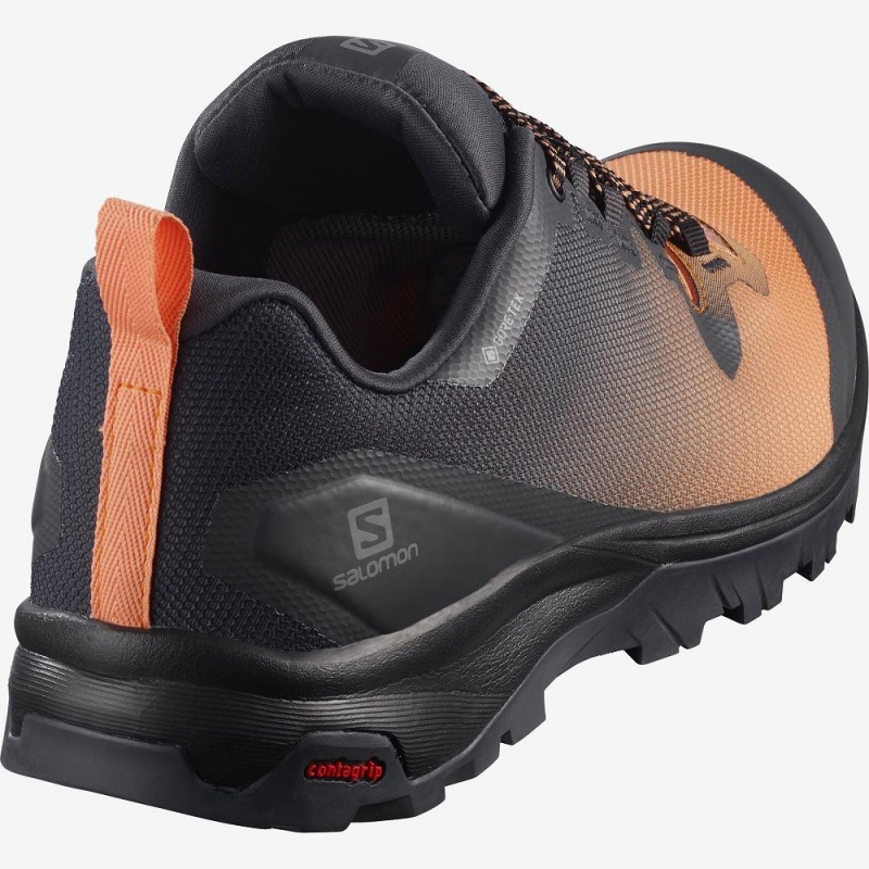 Salomon Vaya Gore-Tex Trekking Damen Gray | 89406-RHYV