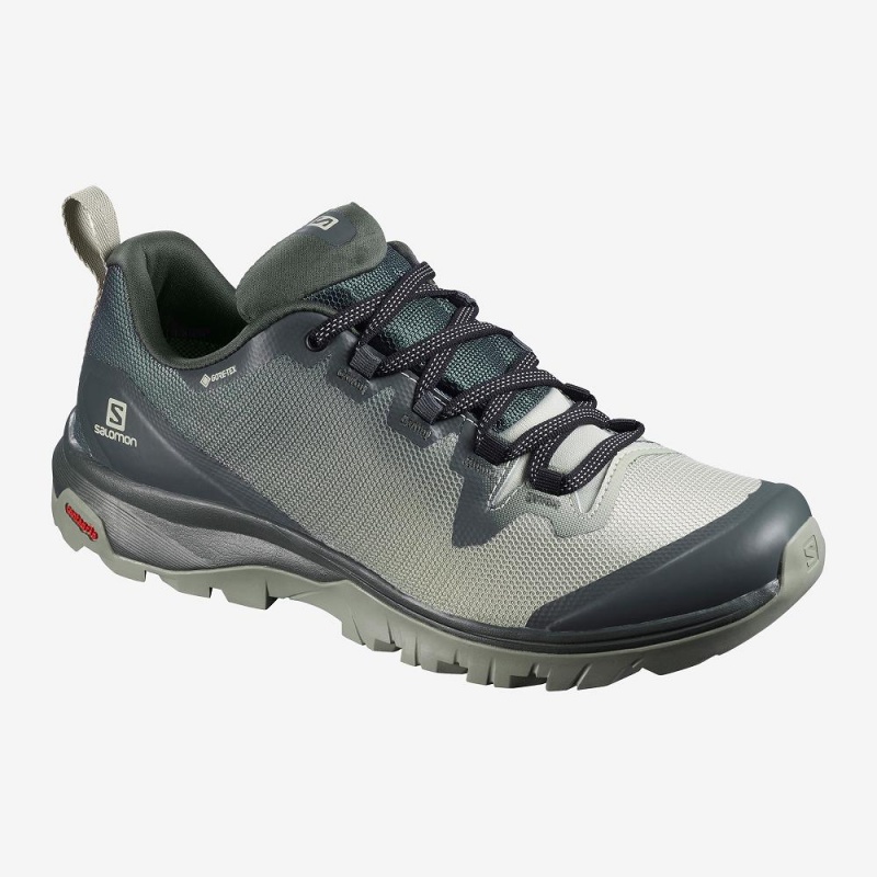 Salomon Vaya Gore-Tex Trekking Damen Grün | 36290-QPEK