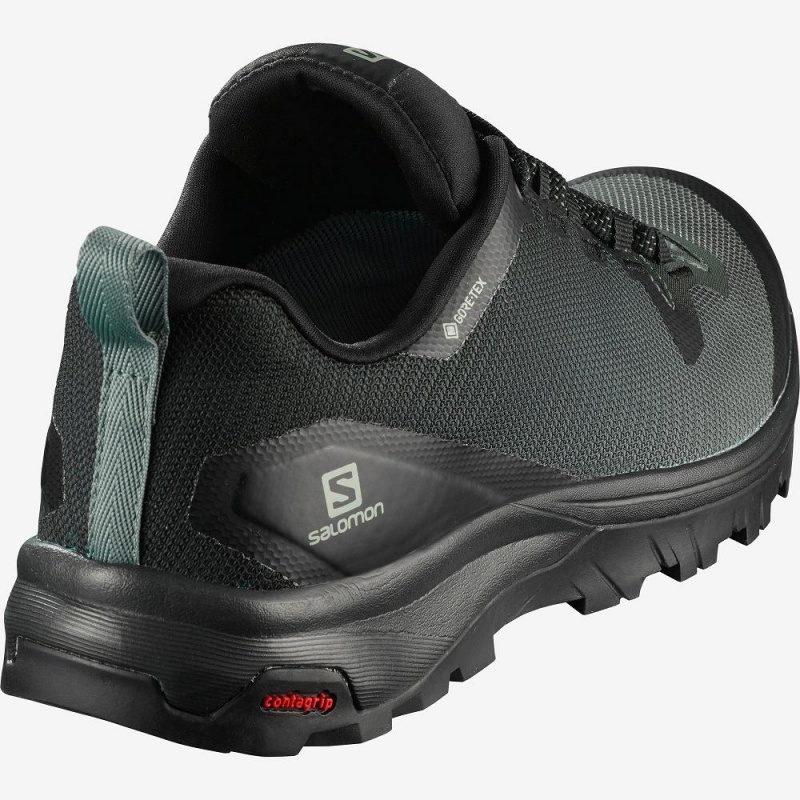 Salomon Vaya Gore-Tex Trekking Damen Schwarz | 68397-VNPA