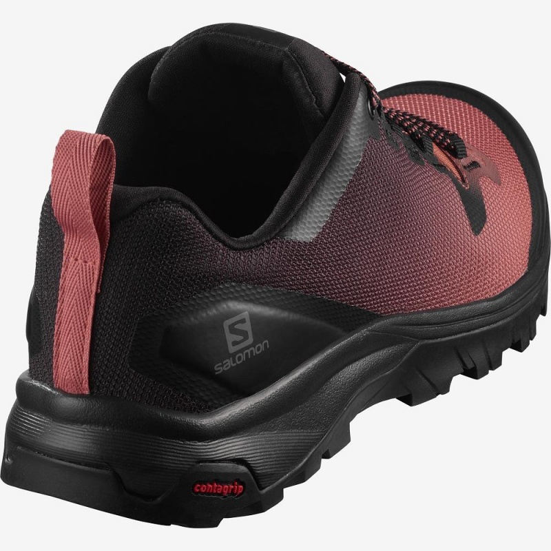 Salomon Vaya Trekking Damen Schwarz | 10384-YXUH