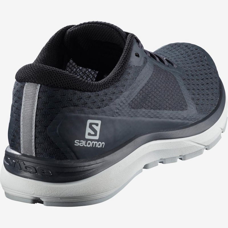 Salomon Vectur Laufschuhe Damen Gray | 18642-YPUQ