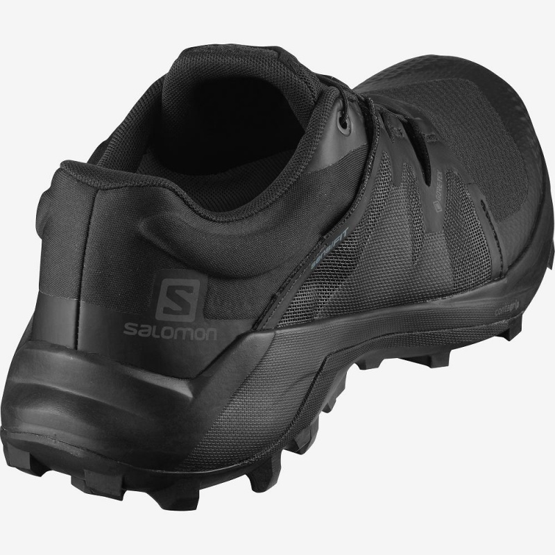 Salomon Wildcross Gtx Trailrunning Schuhe Herren Schwarz | 07961-QOSC