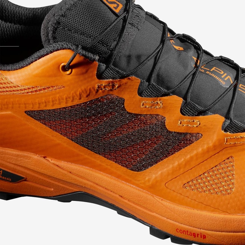 Salomon X Alpine Pro Trailrunning Schuhe Herren Orange | 54219-DBSV