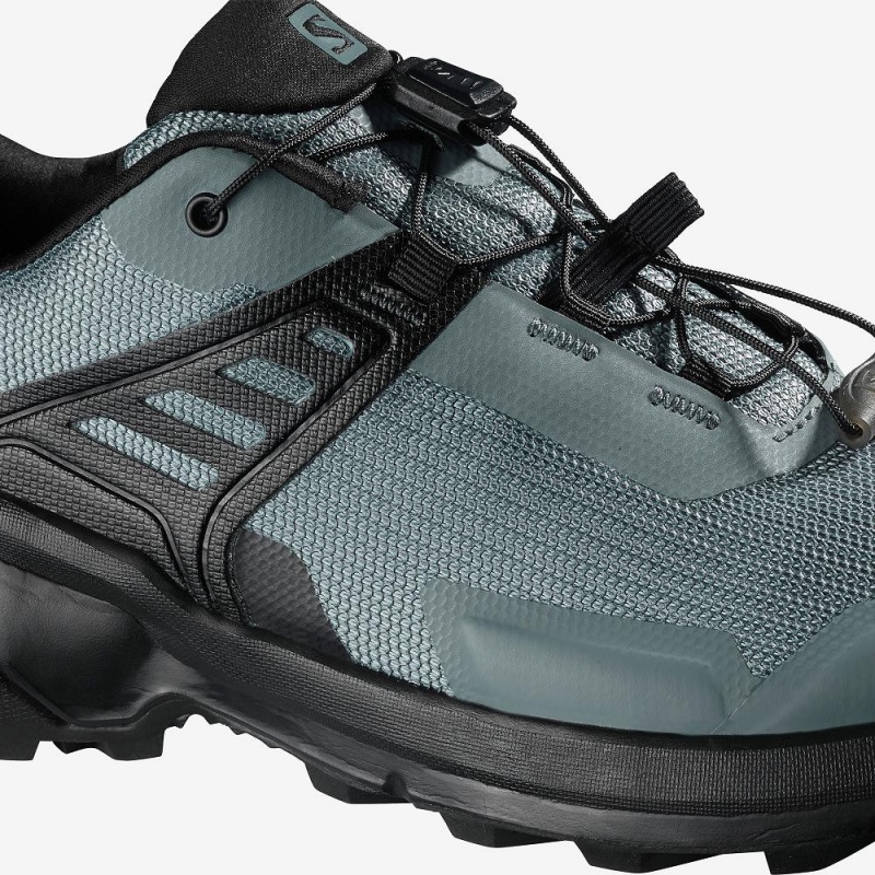 Salomon X Raise Trekking Damen Blau | 43675-ELHZ