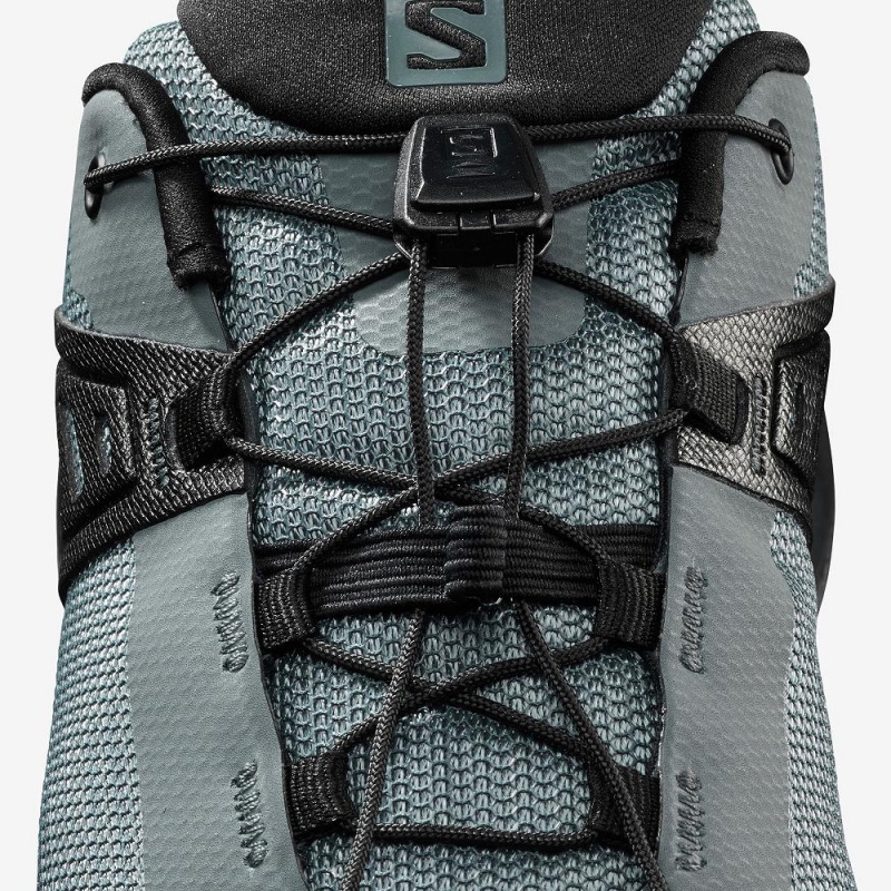 Salomon X Raise Trekking Damen Blau | 43675-ELHZ