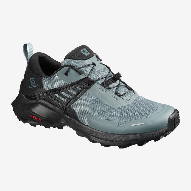 Salomon X Raise Trekking Damen Blau | 43675-ELHZ