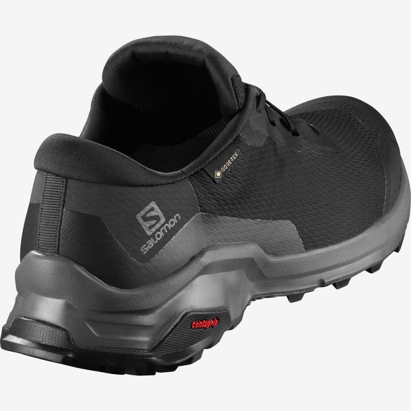 Salomon X Reveal Gore-Tex Trekking Herren Schwarz | 81049-PBUV