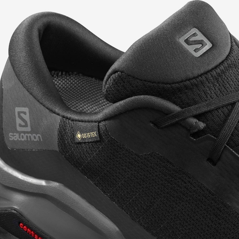 Salomon X Reveal Gore-Tex Trekking Herren Schwarz | 81049-PBUV