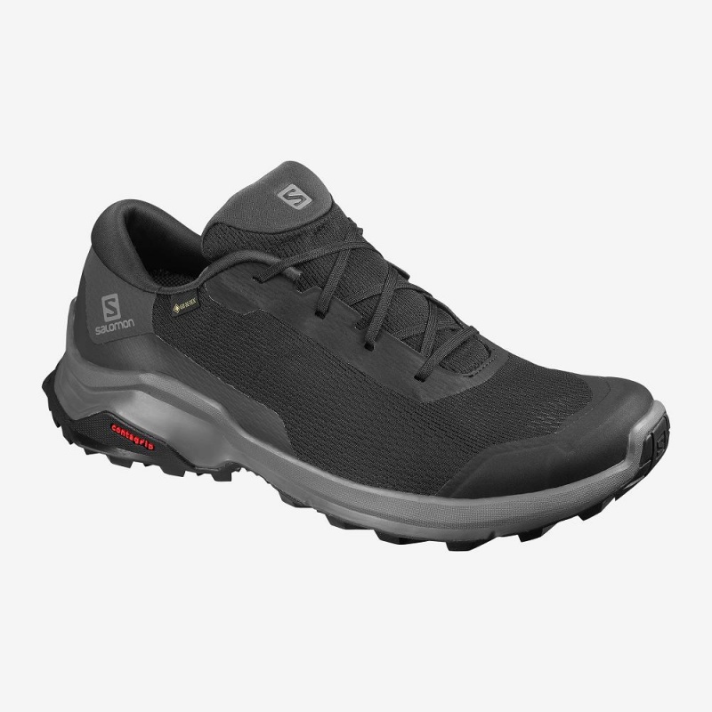 Salomon X Reveal Gore-Tex Trekking Herren Schwarz | 81049-PBUV