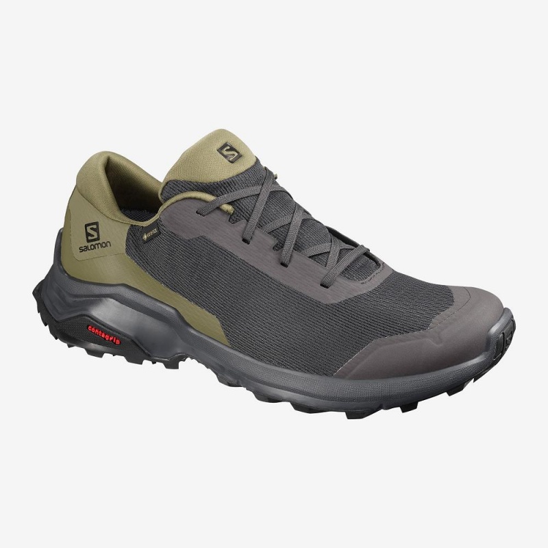 Salomon X Reveal Gore-Tex Trekking Herren Gray | 17394-MCQZ