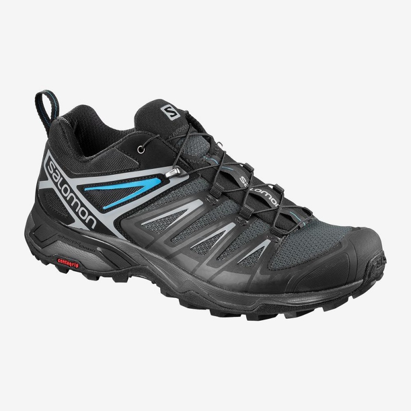 Salomon X Ultra 3 Trekking Herren Schwarz | 60859-WYMB